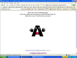 learning alphabet