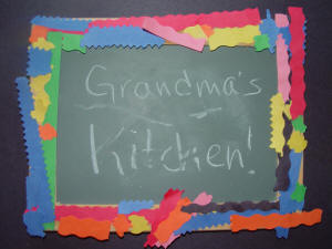 Toddler Craft Chalkboard