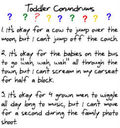 toddler greeting card conundrums