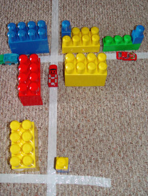 toddler city on the floor