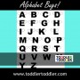 Toddler activities, games, crafts ( www.toddlertoddler.com): Alphabet Bugs - FAN FAVORITE