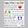 Father's Day Crafts Funny Card from Toddler (www.toddlertoddler.com)