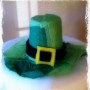 Toddler activities, crafts: Easy Little Leprechaun Hat for St Patricks Day!