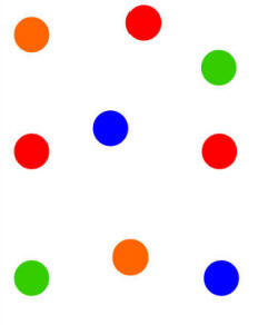 Have fun with this toddler game to connect the big dots.