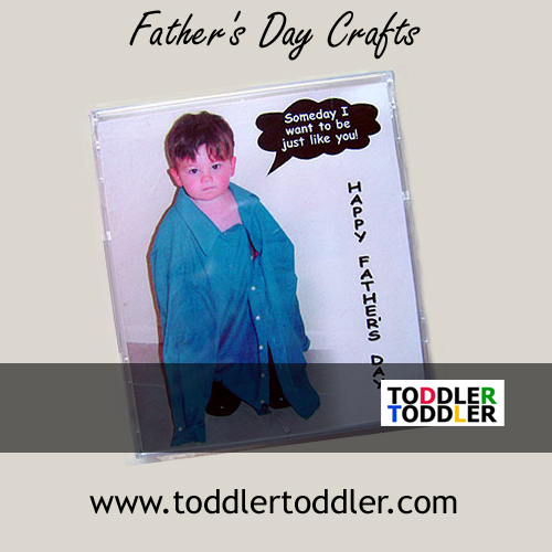 Father's Day Crafts (www.toddlertoddler.com) Toddlers Preschool