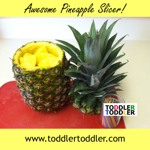 Awesome Kitchen Gadget : Pineapple Slicer and Party Time!