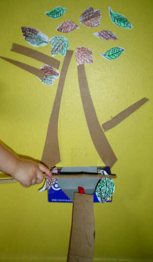 Toddler Activity: Make a Tree House www.toddlertoddler.com