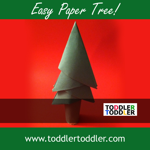 Toddler Activities, Crafts, Games www.toddlertoddler.com : Paper Tree