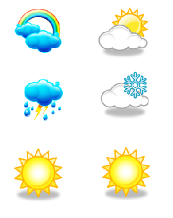 Toddler Activities, Crafts, Games www.toddlertoddler.com: Weather Forecast Fun